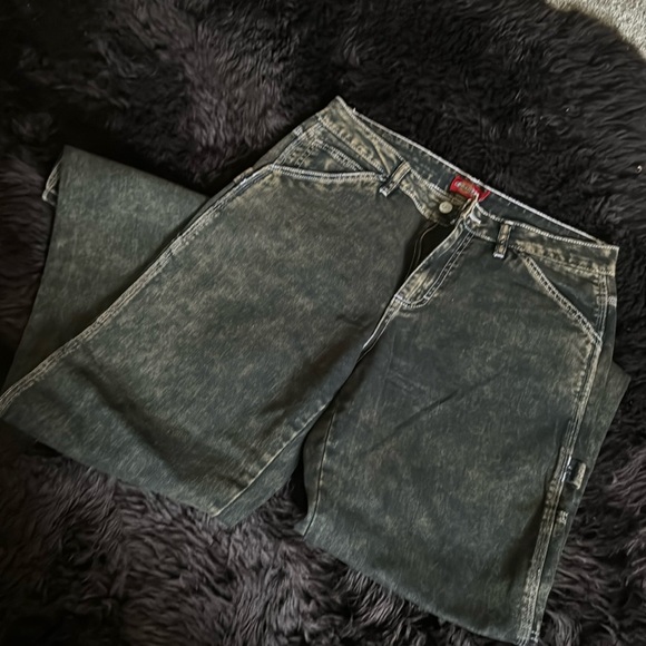 Carpenter jeans size 9 29 Dickies utility - Picture 2 of 5